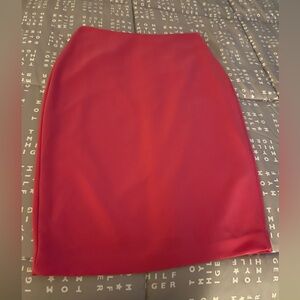 Banana Republic Bright Pink Pencil Skirt